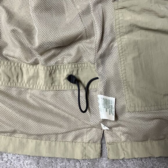 Royal Robbins Mens Khaki Utility Vest M Nylon Outdoor 8 Pockets - Picture 10 of 10